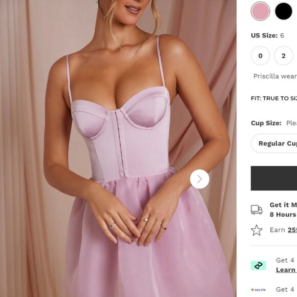 NWT Oh Polly Homecoming or Prom Dress - Picture 1 of 4